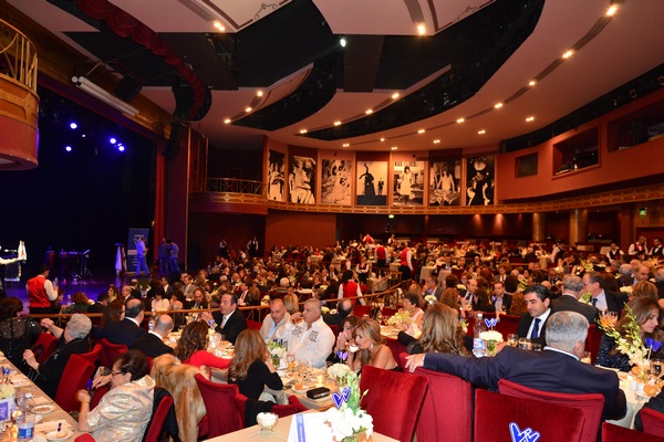 Diner de Gala de la Chaine des Amis 2014